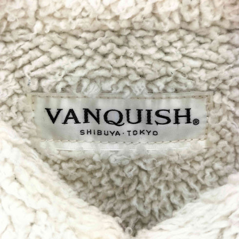 ヴァンキッシュ VANQUISH 裏地ボア デニムジャケット メンズ JPN:M